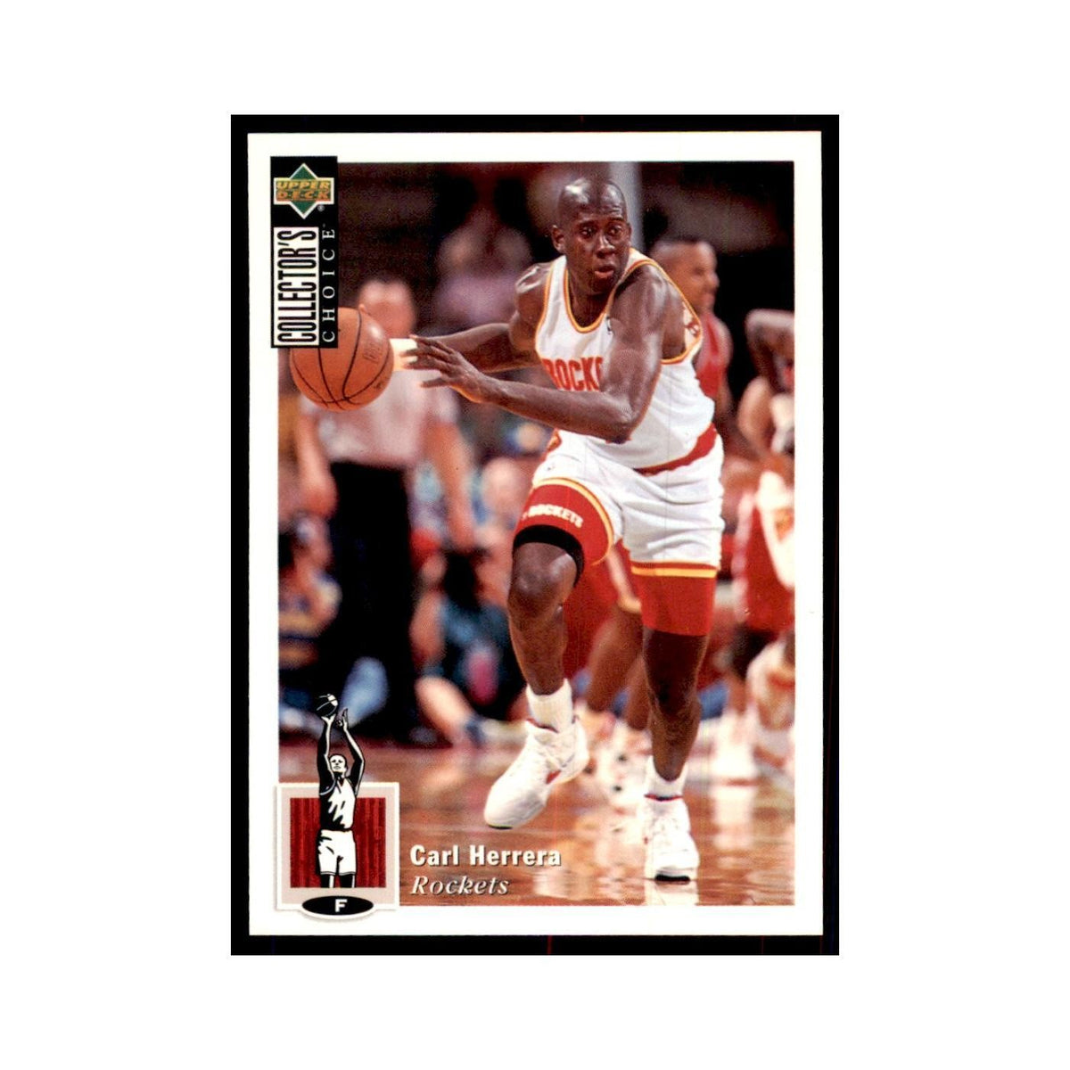 1994 Upper Deck Collectors Choice Carl Herrera Basketball Cards #47