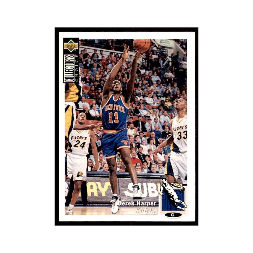 1994 Upper Deck Collectors Choice Derek Harper Basketball Cards #99