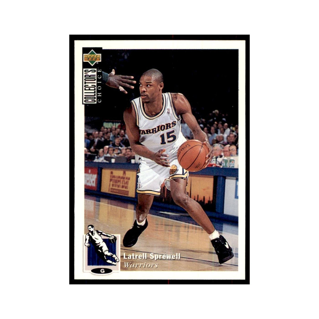 1994 Upper Deck Collectors Choice Latrell Sprewell Basketball Cards #15