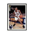 1994 Upper Deck Collectors Choice Latrell Sprewell Basketball Cards #15
