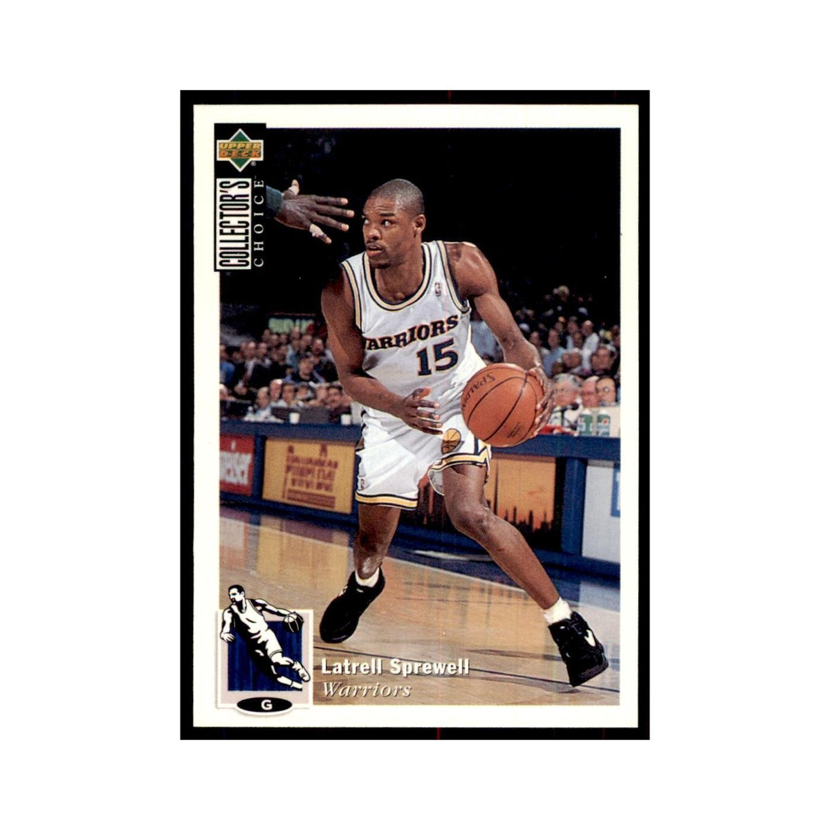 1994 Upper Deck Collectors Choice Latrell Sprewell Basketball Cards #15