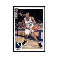 1994 Upper Deck Collectors Choice Latrell Sprewell Basketball Cards #15