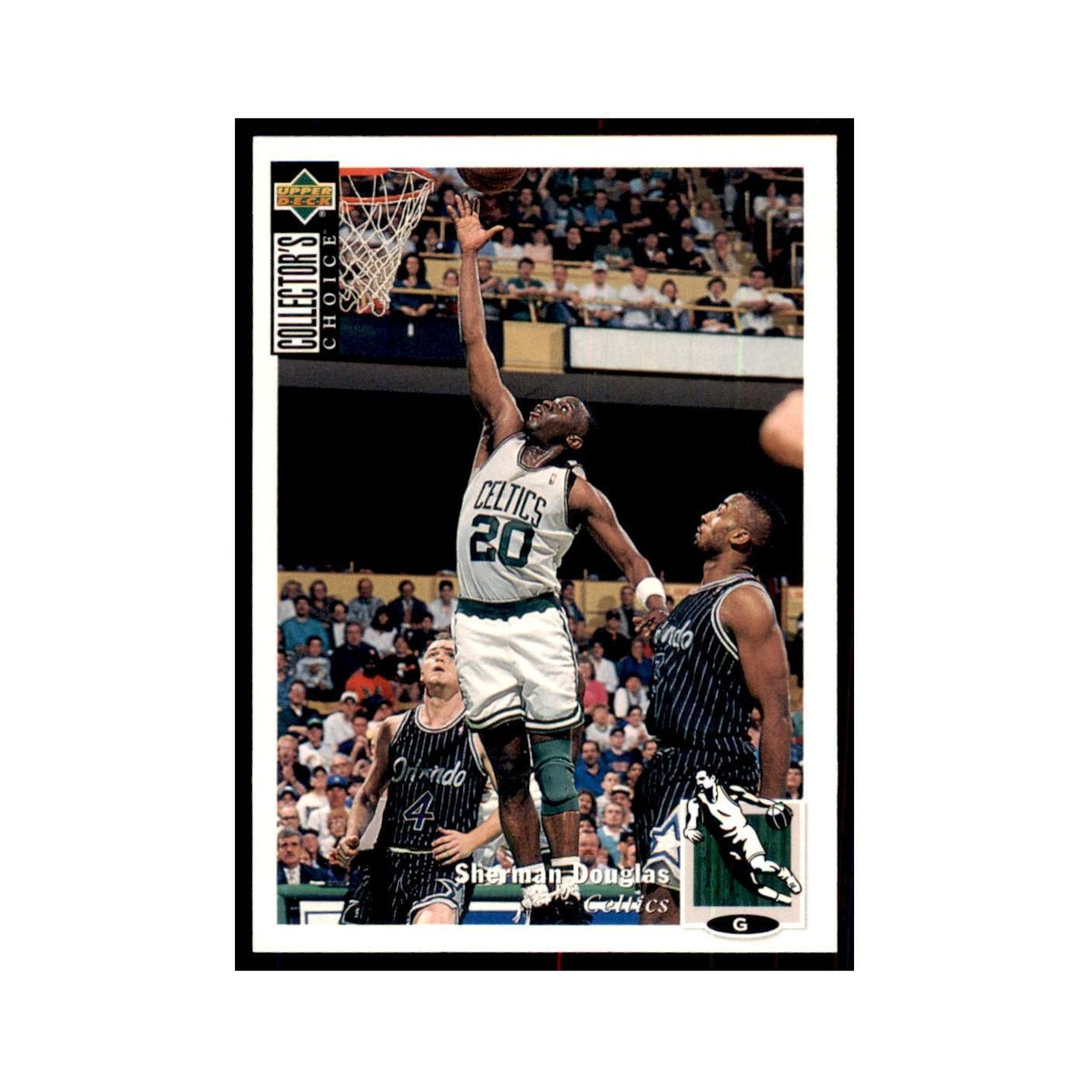 1994 Upper Deck Collectors Choice Sherman Douglas Basketball Cards #120