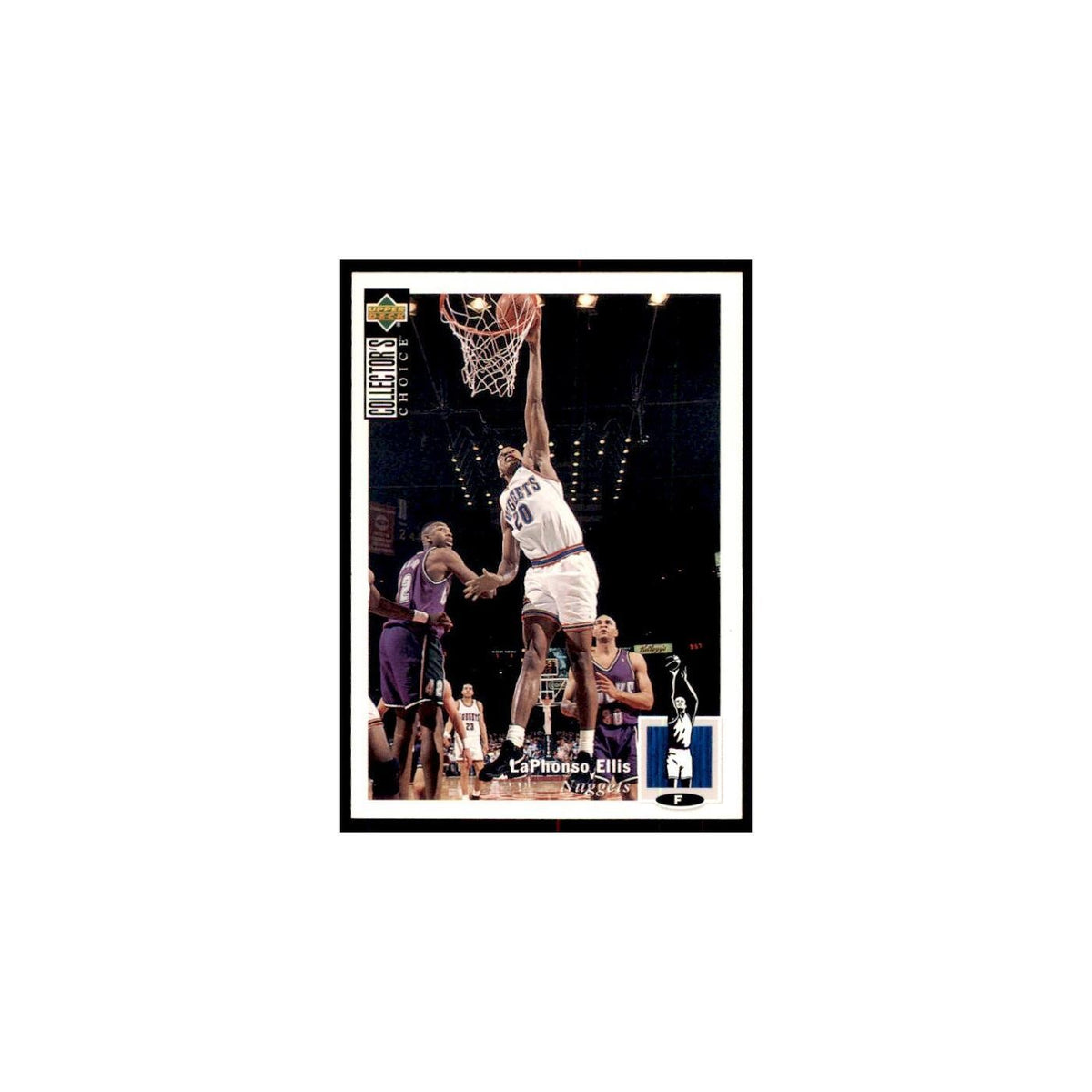 1994 Upper Deck Collectors Choice LaPhonso Ellis Basketball Cards #20