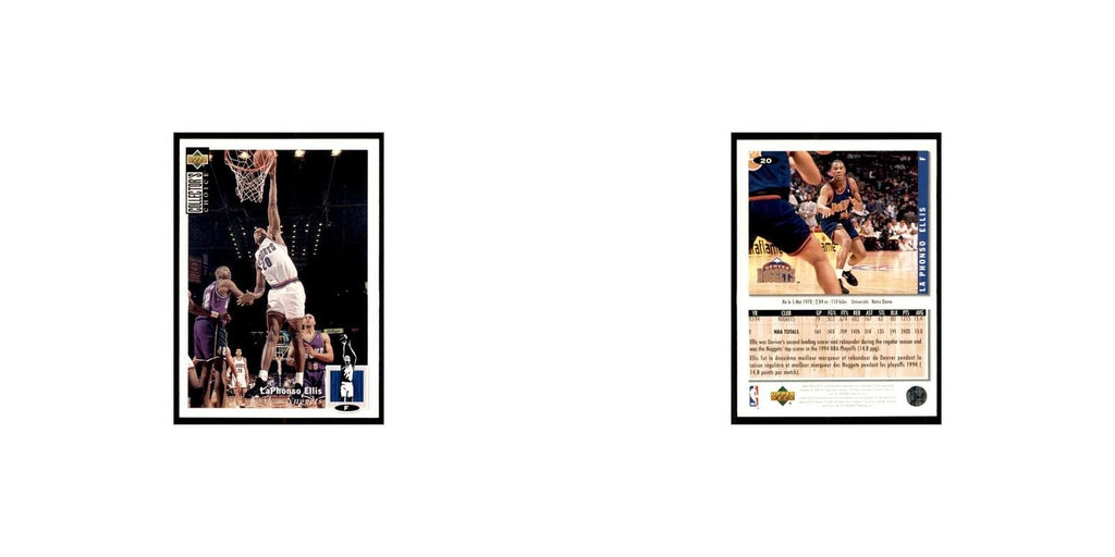1994 Upper Deck Collectors Choice LaPhonso Ellis Basketball Cards #20