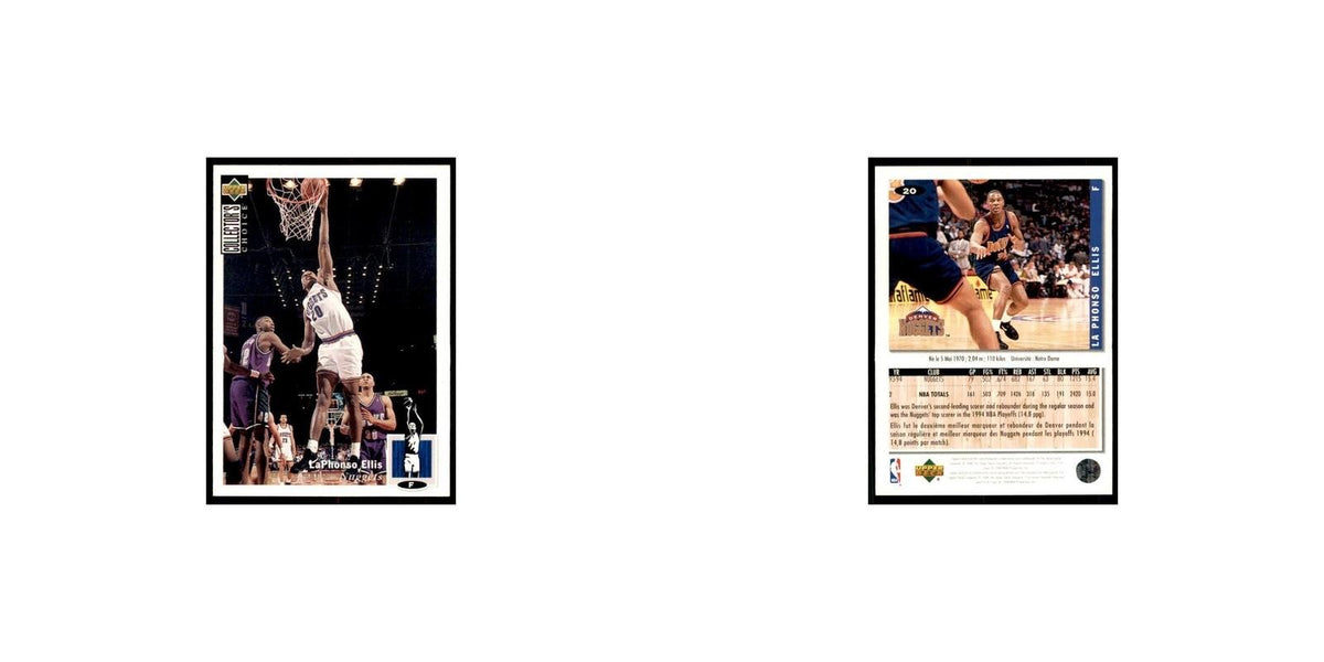 1994 Upper Deck Collectors Choice LaPhonso Ellis Basketball Cards #20