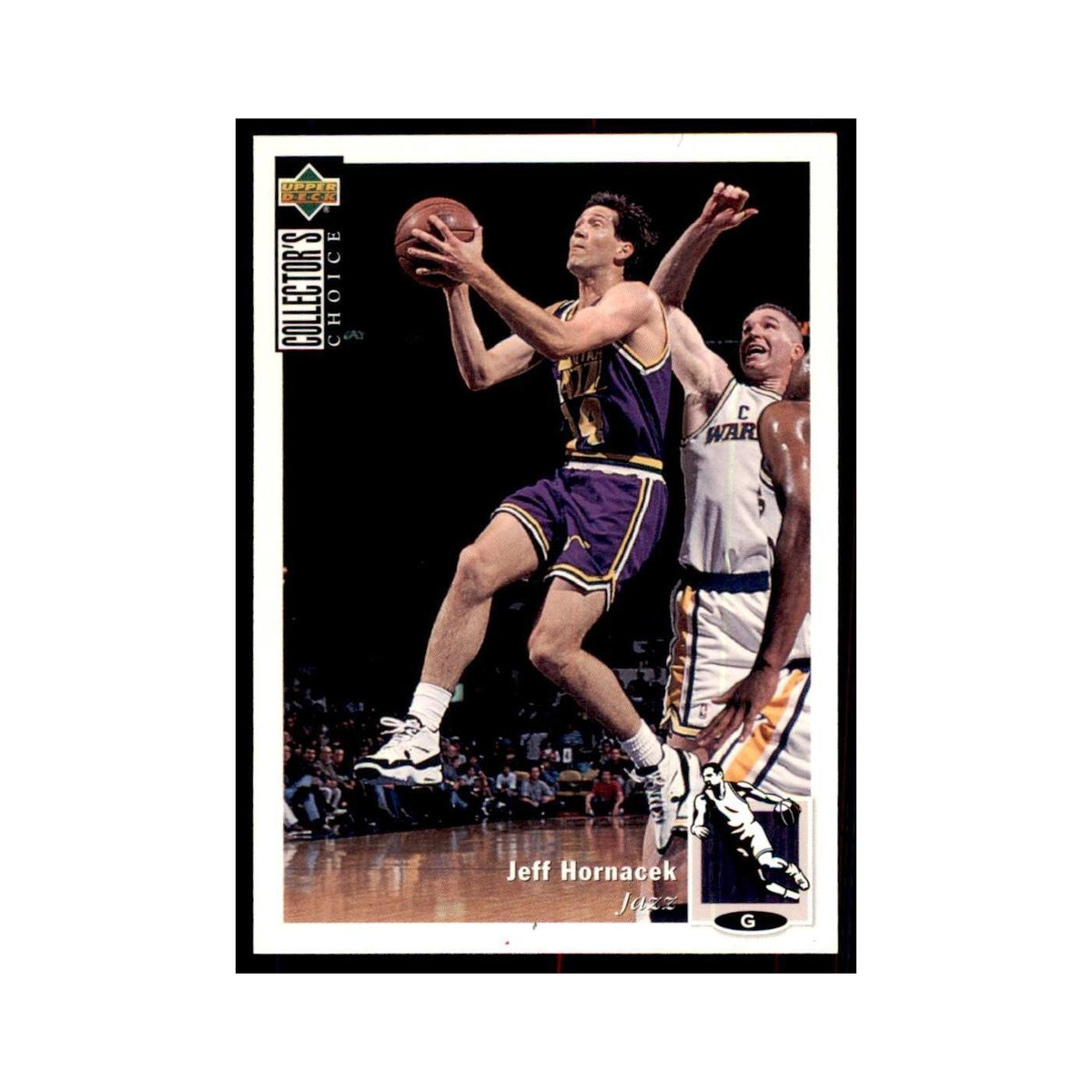 1994 Upper Deck Collectors Choice Jeff Hornacek Basketball Cards #14