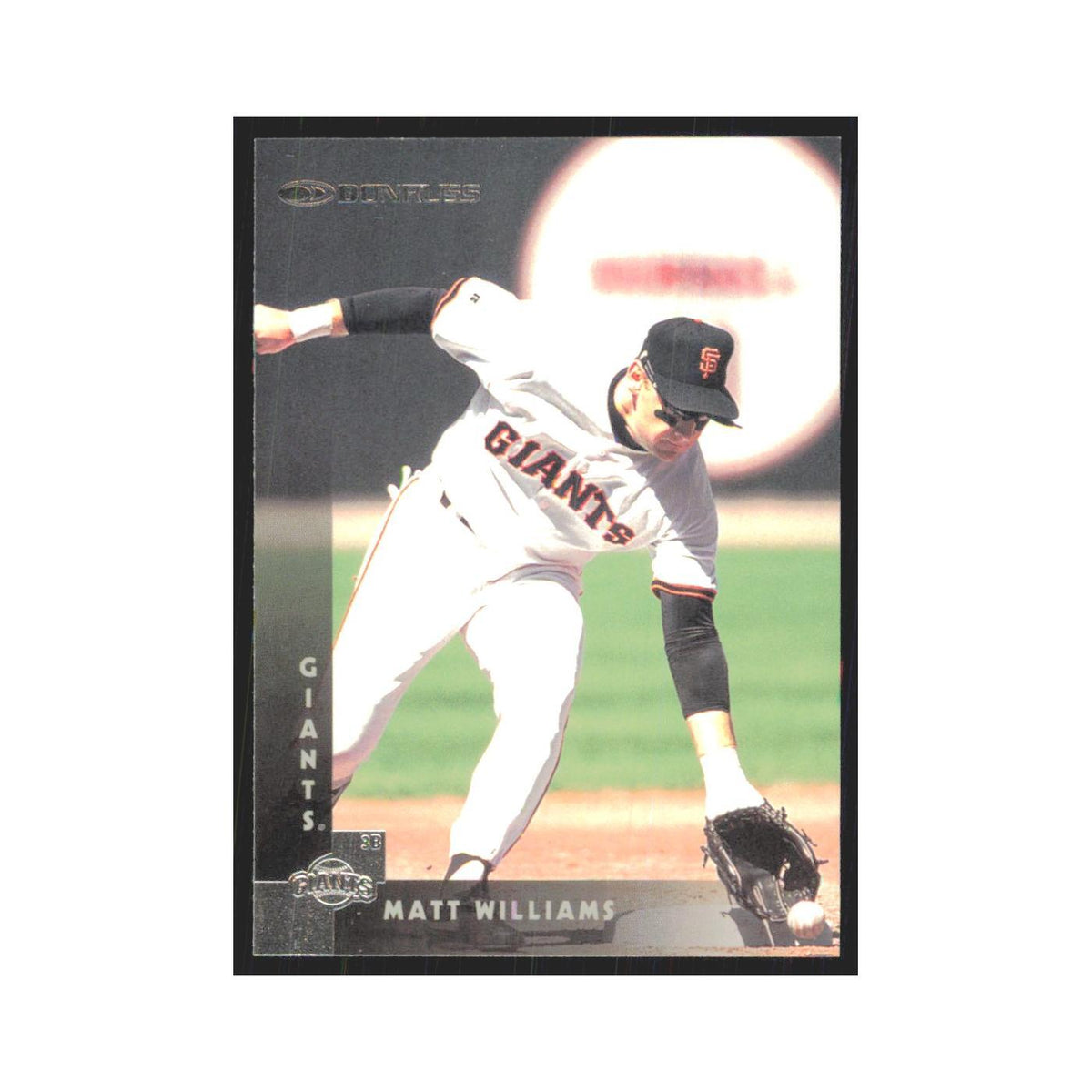 1997 Donruss Matt Williams Giants #19