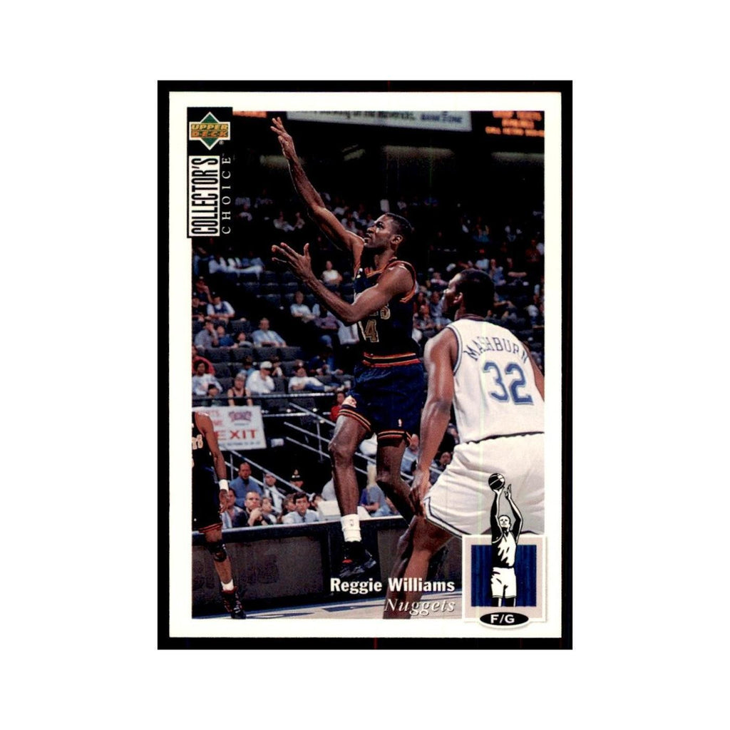 1994 Upper Deck Collector's Choice Reggie Williams Nuggets #130