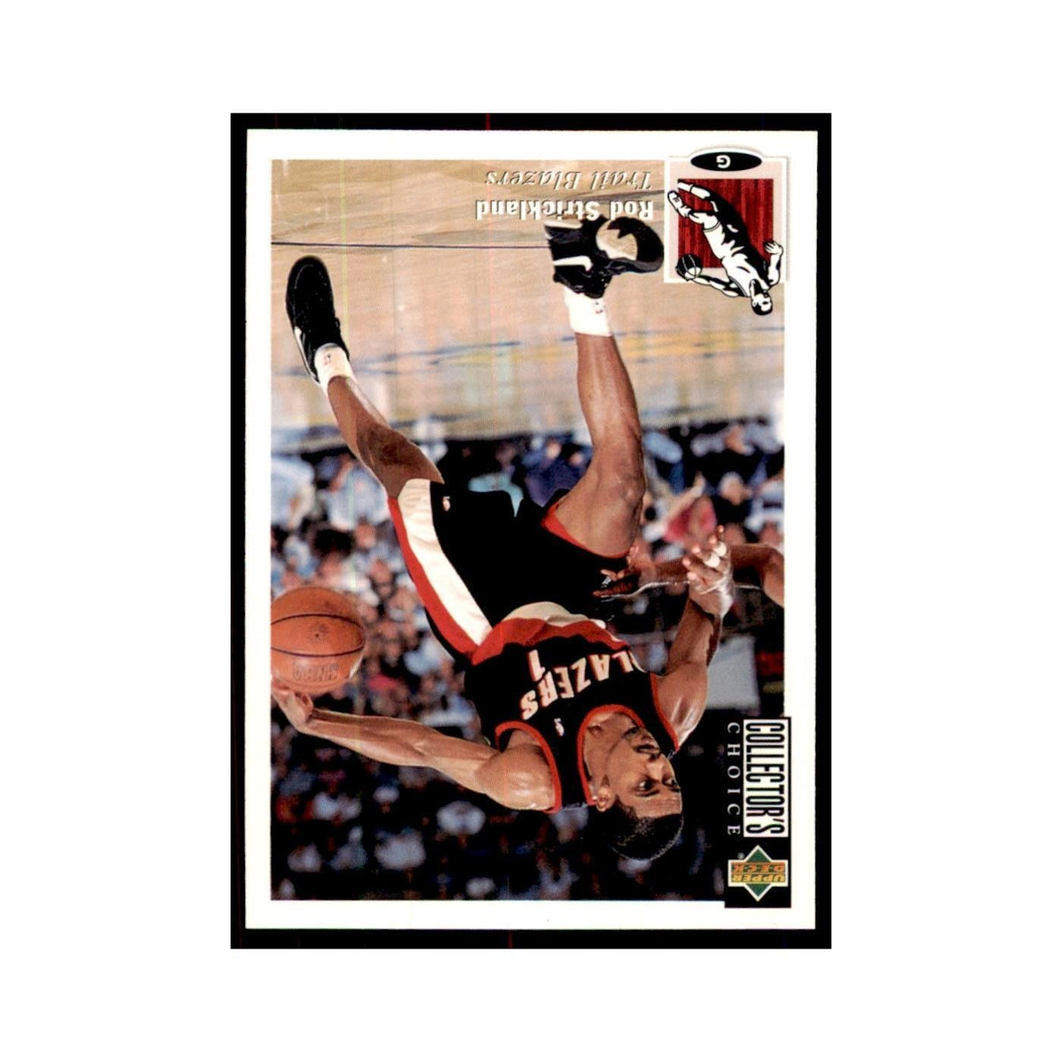 1994 Upper Deck Collector's Choice Rod Strickland Blazers #151