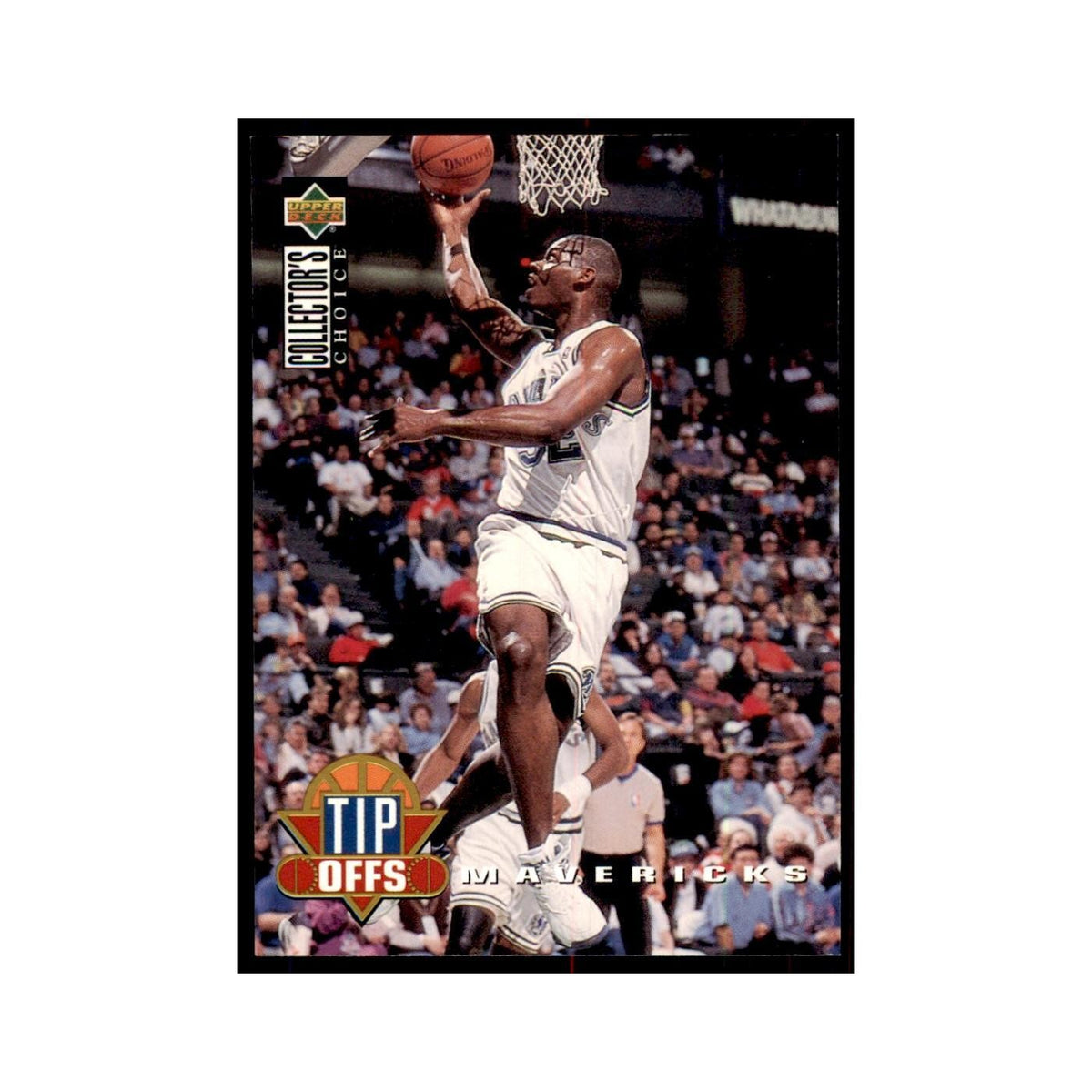 1994 Upper Deck Collector's Choice Jamal Mashburn Mavericks #171