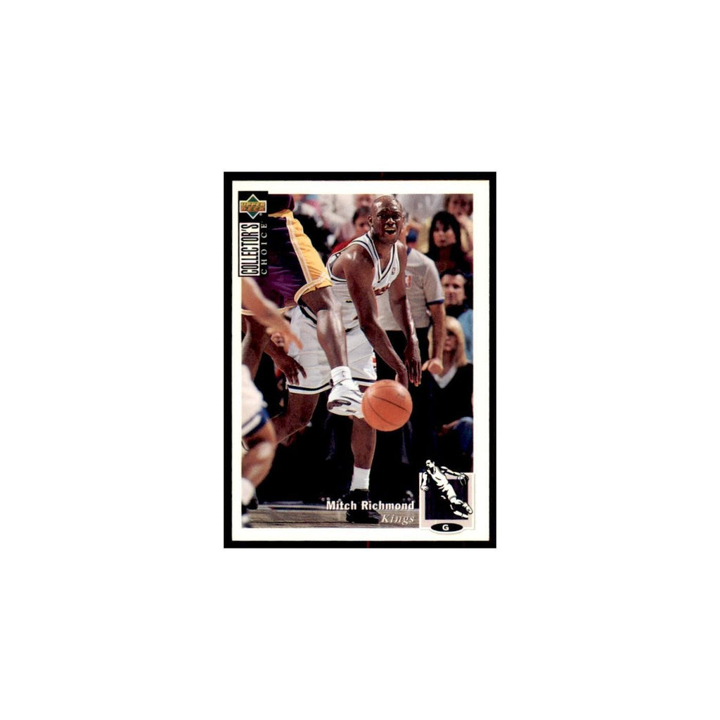 1994 Upper Deck Collector's Choice Mitch Richmond Kings #102