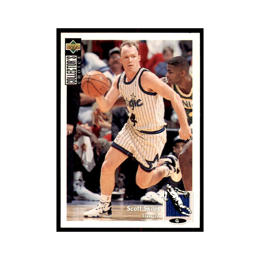 1994 Upper Deck Collector's Choice Scott Skiles Magic #11