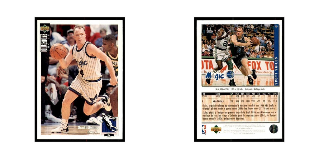 1994 Upper Deck Collector's Choice Scott Skiles Magic #11