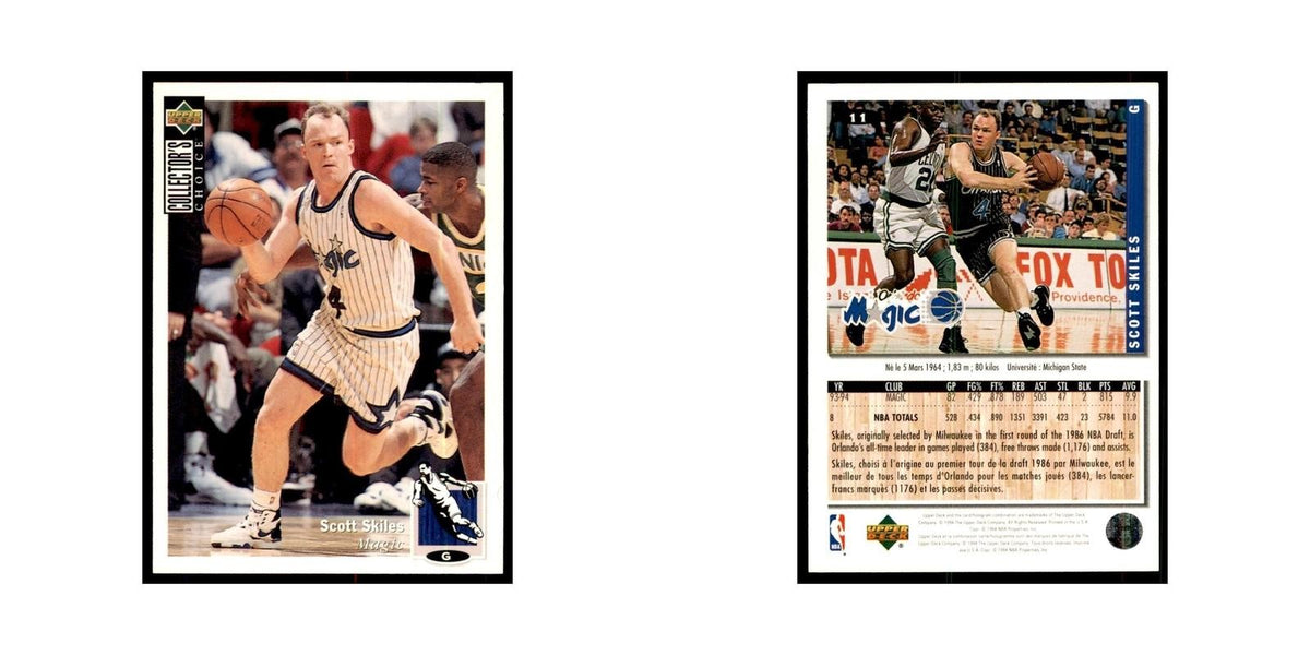 1994 Upper Deck Collector's Choice Scott Skiles Magic #11