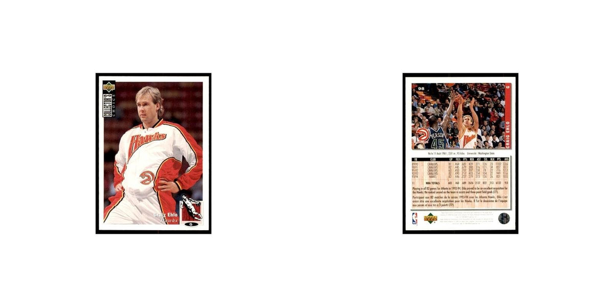 1994 Upper Deck Collector's Choice Craig Ehlo Hawks #98