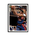 1994 Upper Deck Collector's Choice Allan Houston Pistons #162