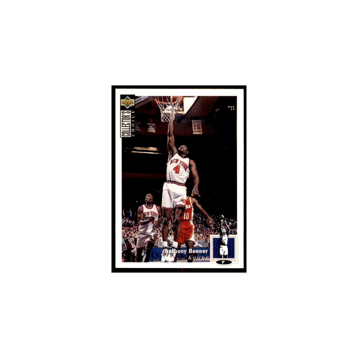 1994 Upper Deck Collector's Choice Anthonoy Bonner Knicks #86
