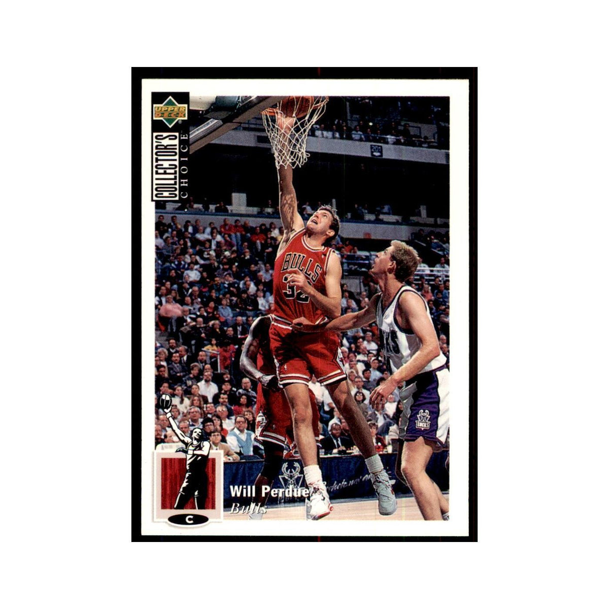 1994 Upper Deck Collector's Choice Will Perdue Bulls #149