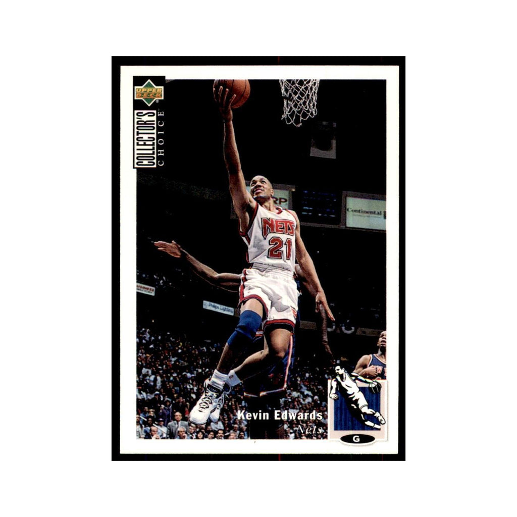 1994 Upper Deck Collector's Choice Kevin Edwards Nets #36