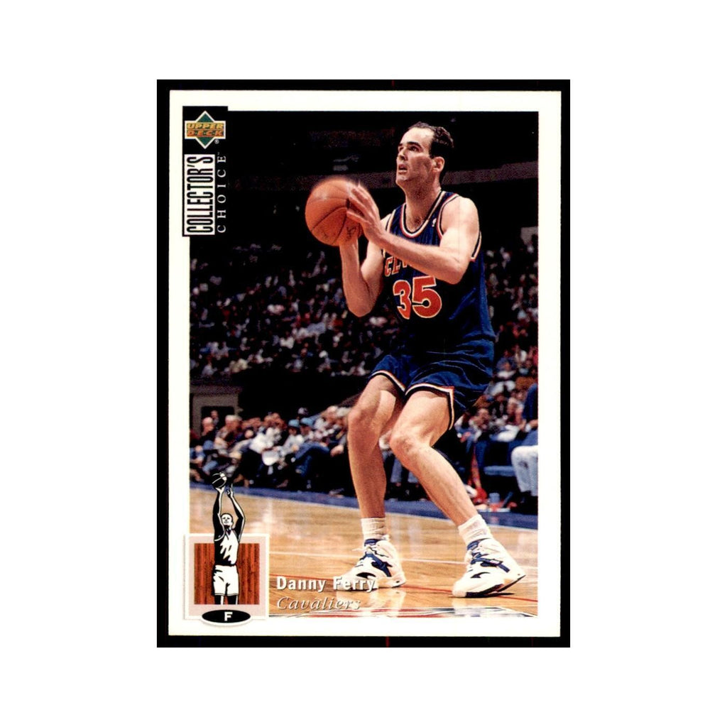 1994 Upper Deck Collector's Choice Danny Ferry Cavaliers #51