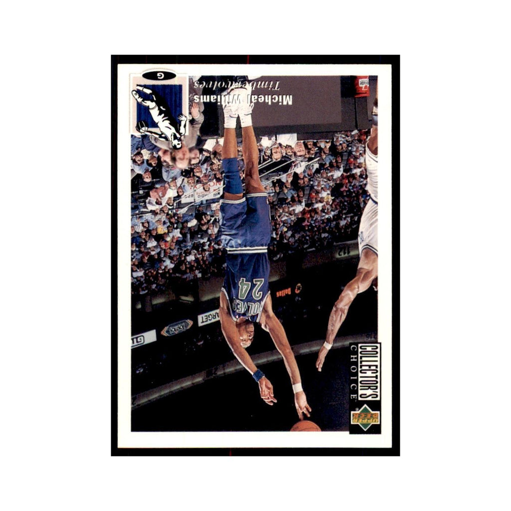 1994 Upper Deck Collector's Choice Micheal Williams Timberwolves #159