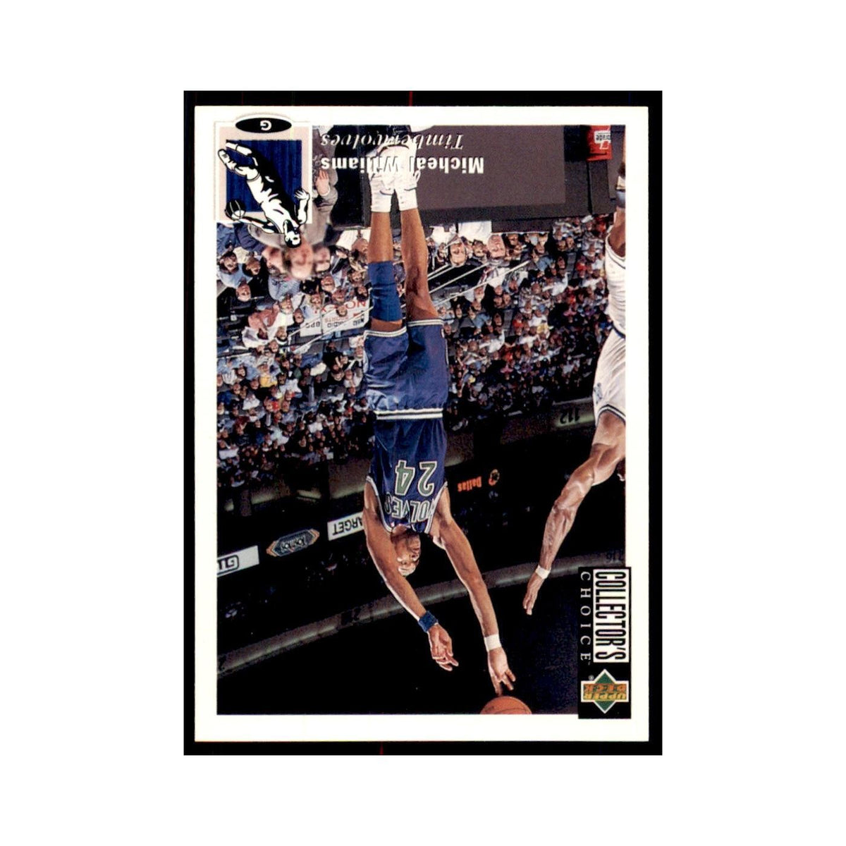 1994 Upper Deck Collector's Choice Micheal Williams Timberwolves #159