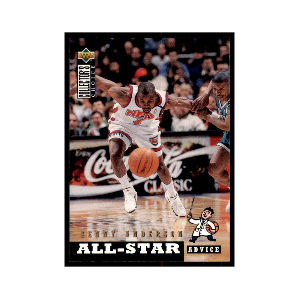 1994 Upper Deck Collector's Choice Kenny Anderson Nets #193