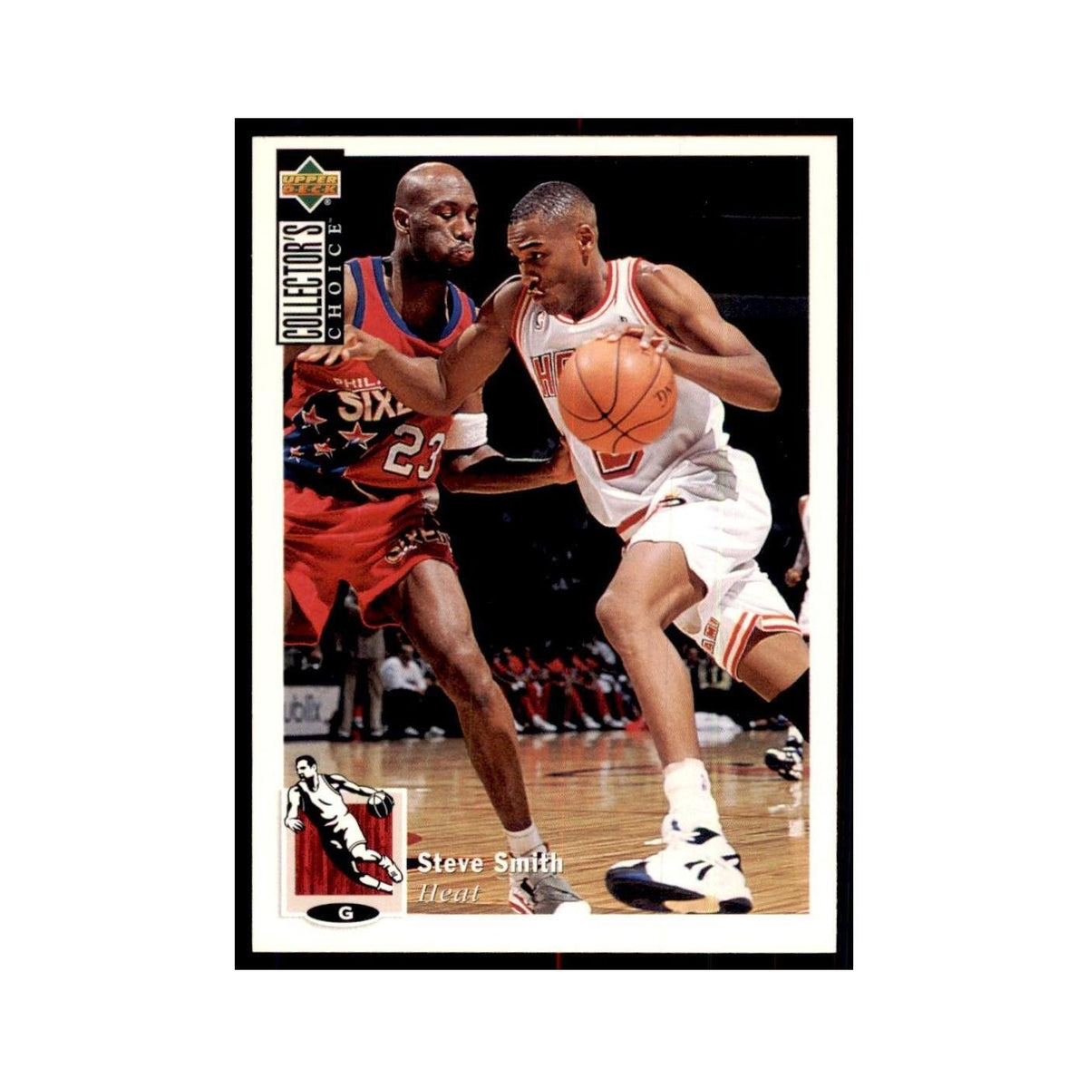 1994 Upper Deck Collector's Choice Steve Smith Heat #3
