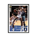 1994 Upper Deck Collector's Choice Johnny Newman Nets #126