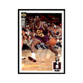 1994 Upper Deck Collector's Choice Tyrone Corbin Jazz #138