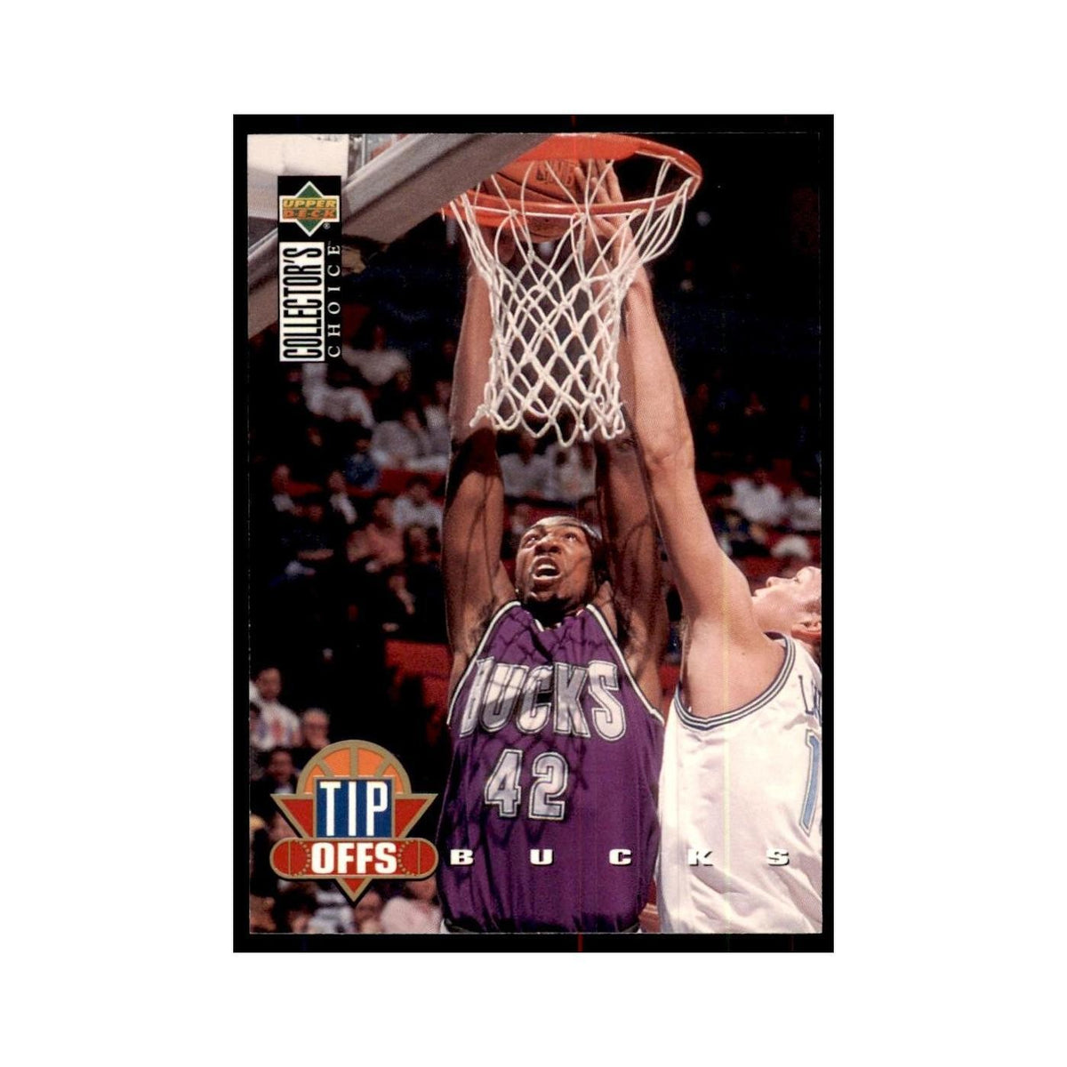 1994 Upper Deck Collector's Choice Vin Baker Bucks #180