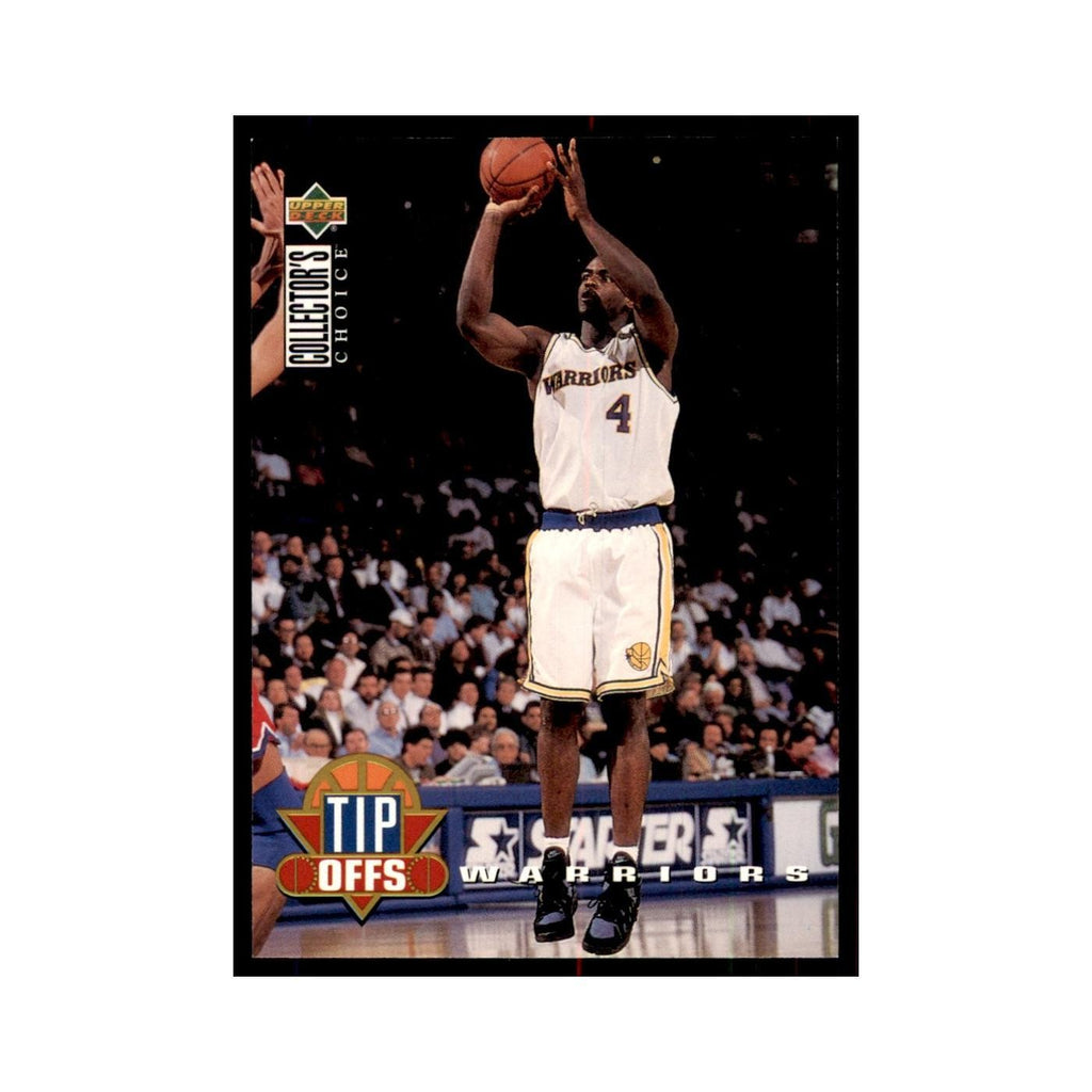 1994 Upper Deck Collector's Choice Chris Webber Golden State Warriors #174