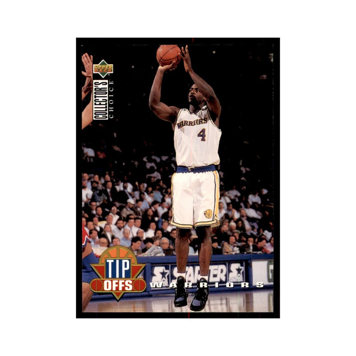 1994 Upper Deck Collector's Choice Chris Webber Golden State Warriors #174