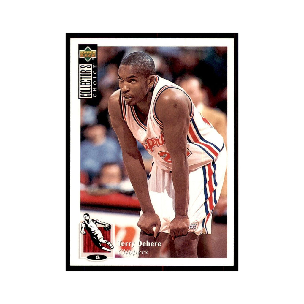1994 Upper Deck Collector's Choice Terry Dehere Clippers #128