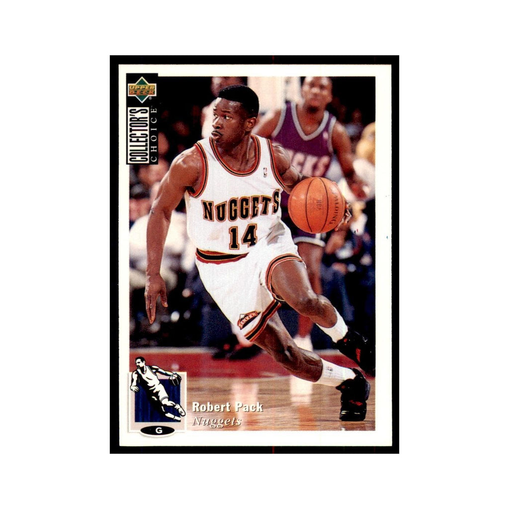 1994 Upper Deck Collector's Choice Robert Pack Nuggets #136