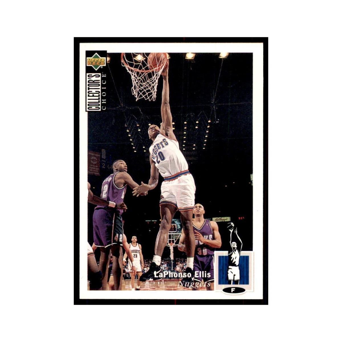 1994 Upper Deck Collector's Choice LaPhonso Ellis Nuggets #20