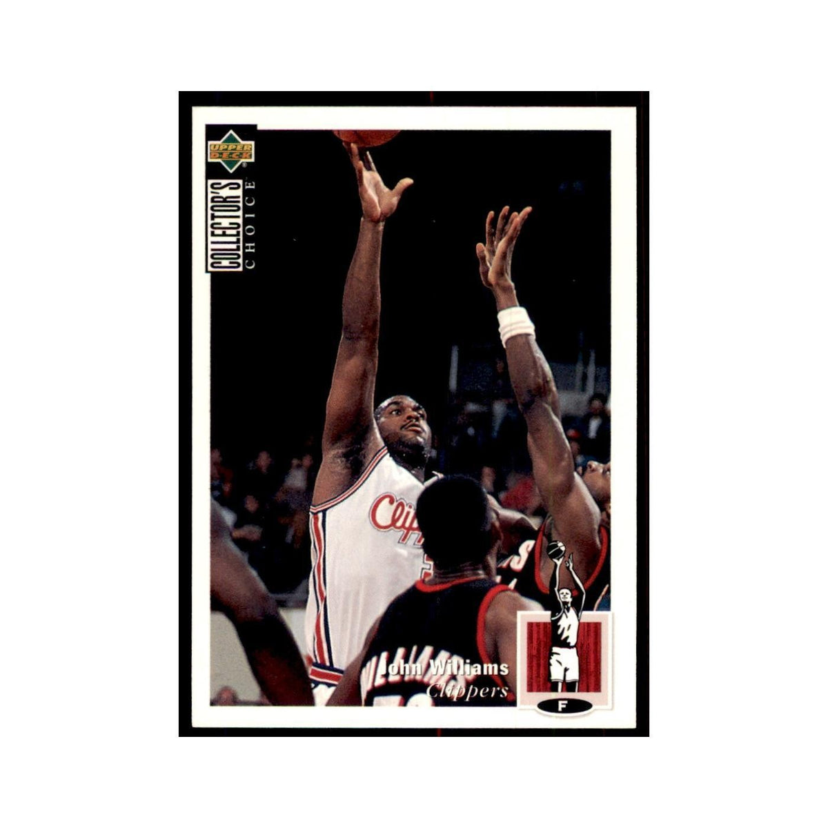 1994 Upper Deck Collector's Choice John Williams Clippers #153