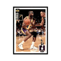 1994 Upper Deck Collector's Choice James Worthy Lakers #142