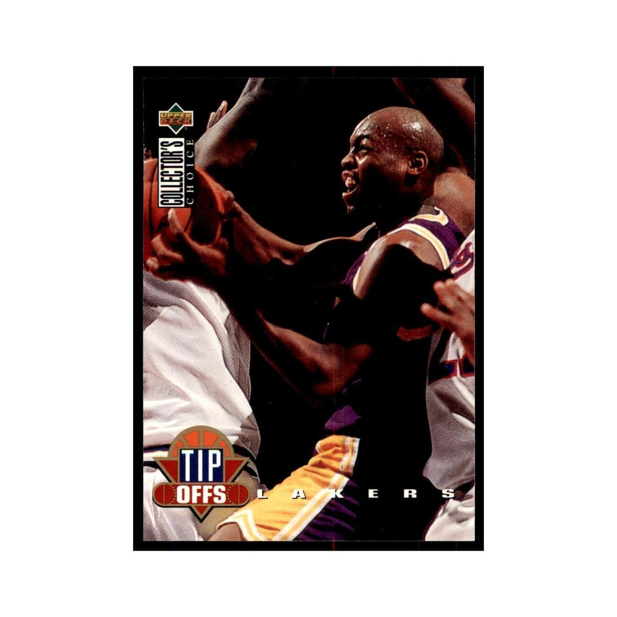 1994 Upper Deck Collector's Choice Nick Van Exel Lakers #178
