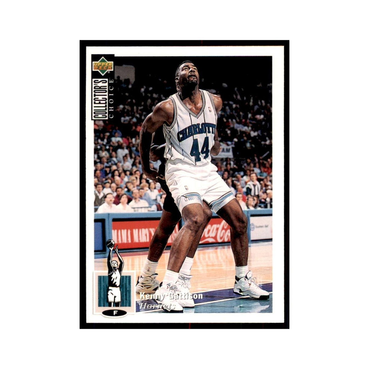 1994 Upper Deck Collector's Choice Kenny Gattison Hornets #160