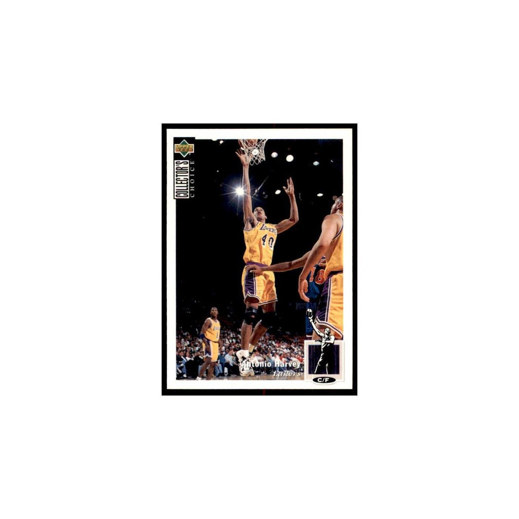 1994 Upper Deck Collector's Choice Antonio Harvey Lakers #85