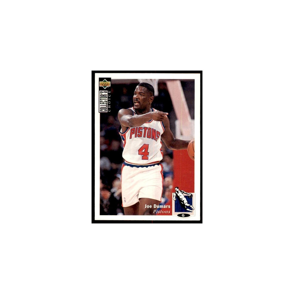 1994 Upper Deck Collector's Choice Joe Dumars Pistons #104