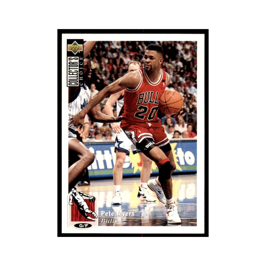 1994 Upper Deck Collector's Choice Pete Myers Bulls #37