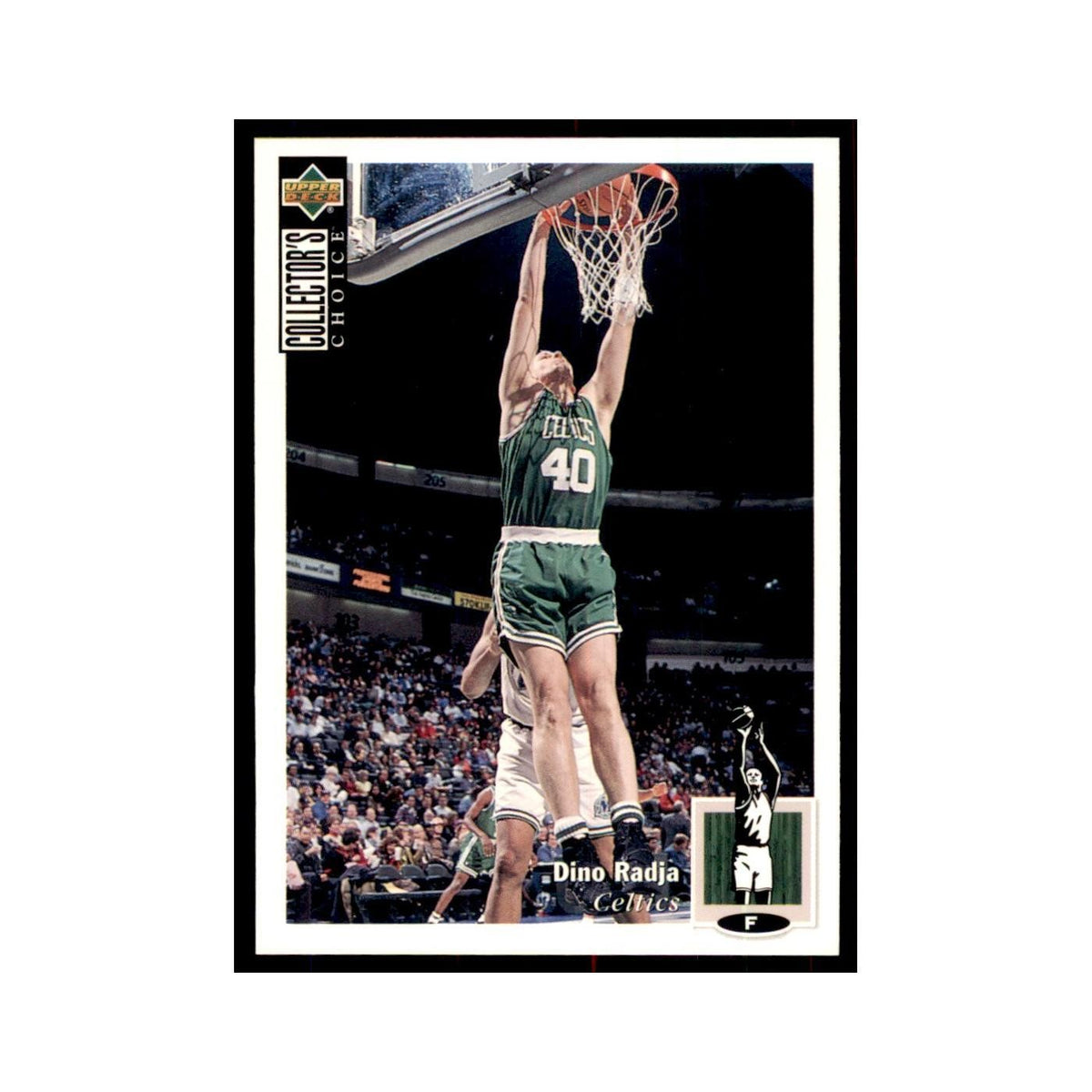 1994 Upper Deck Collector's Choice Dino Radja Celtics #129
