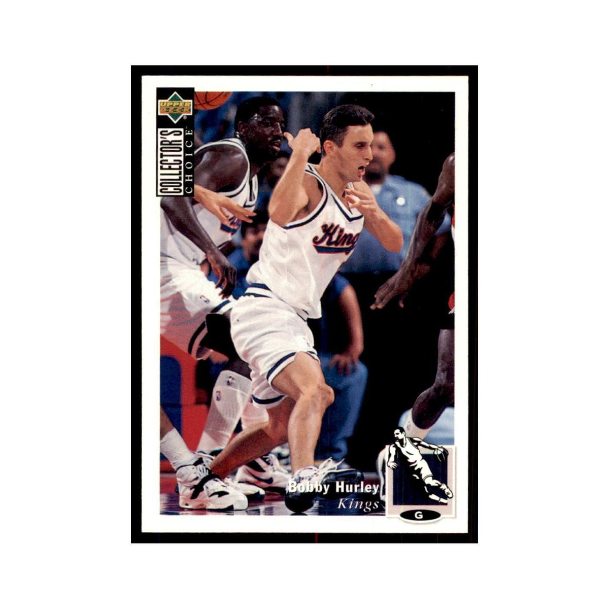 1994 Upper Deck Collector's Choice Bobby Hurley Kings #132
