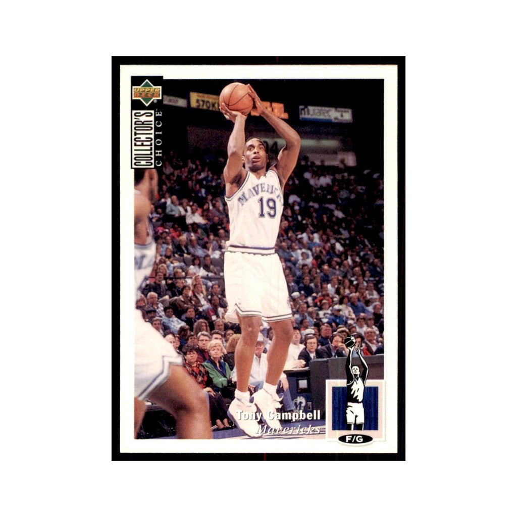 1994 Upper Deck Collector's Choice Tony Campbell Mavericks #19