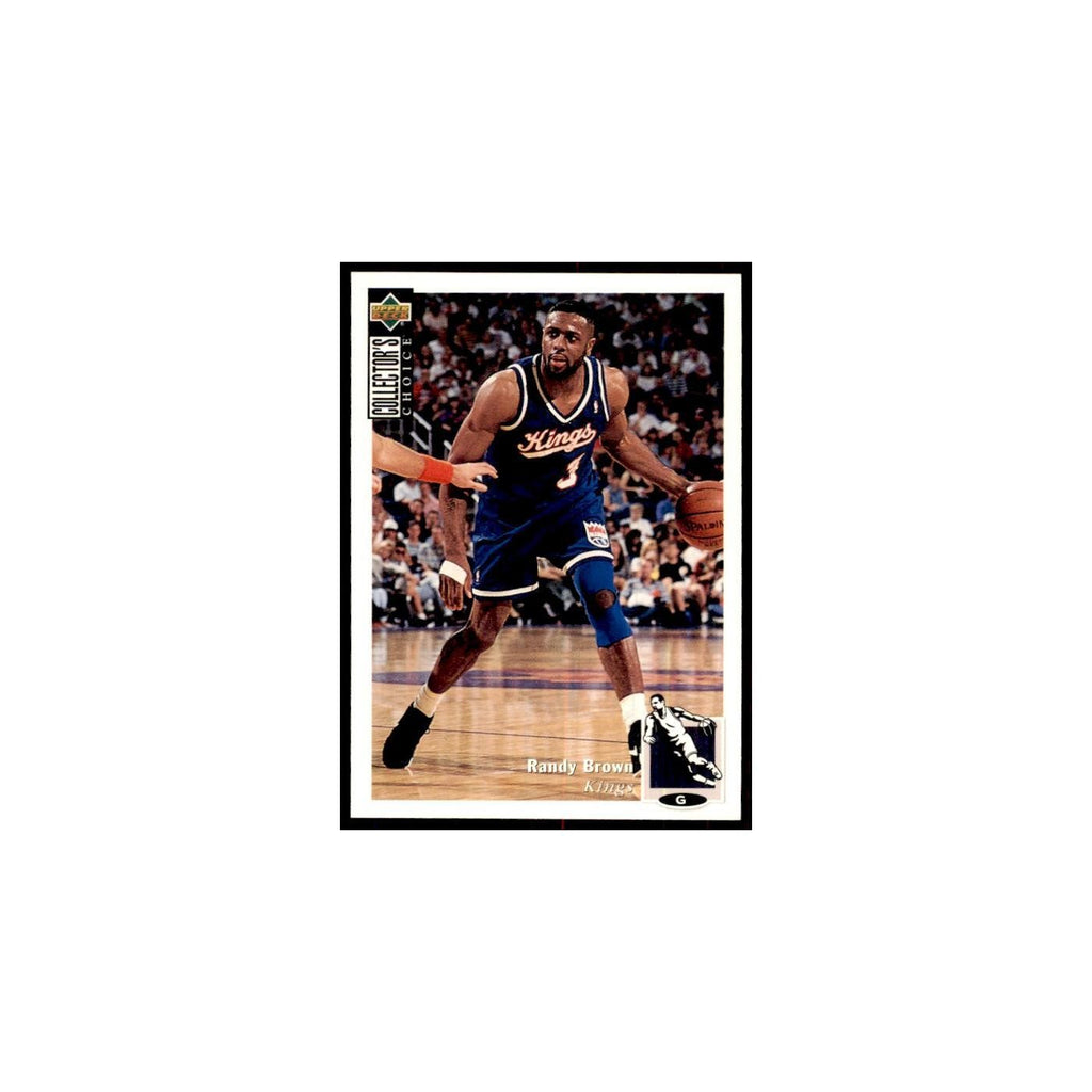 1994 Upper Deck Collector's Choice Randy Brown Kings #95