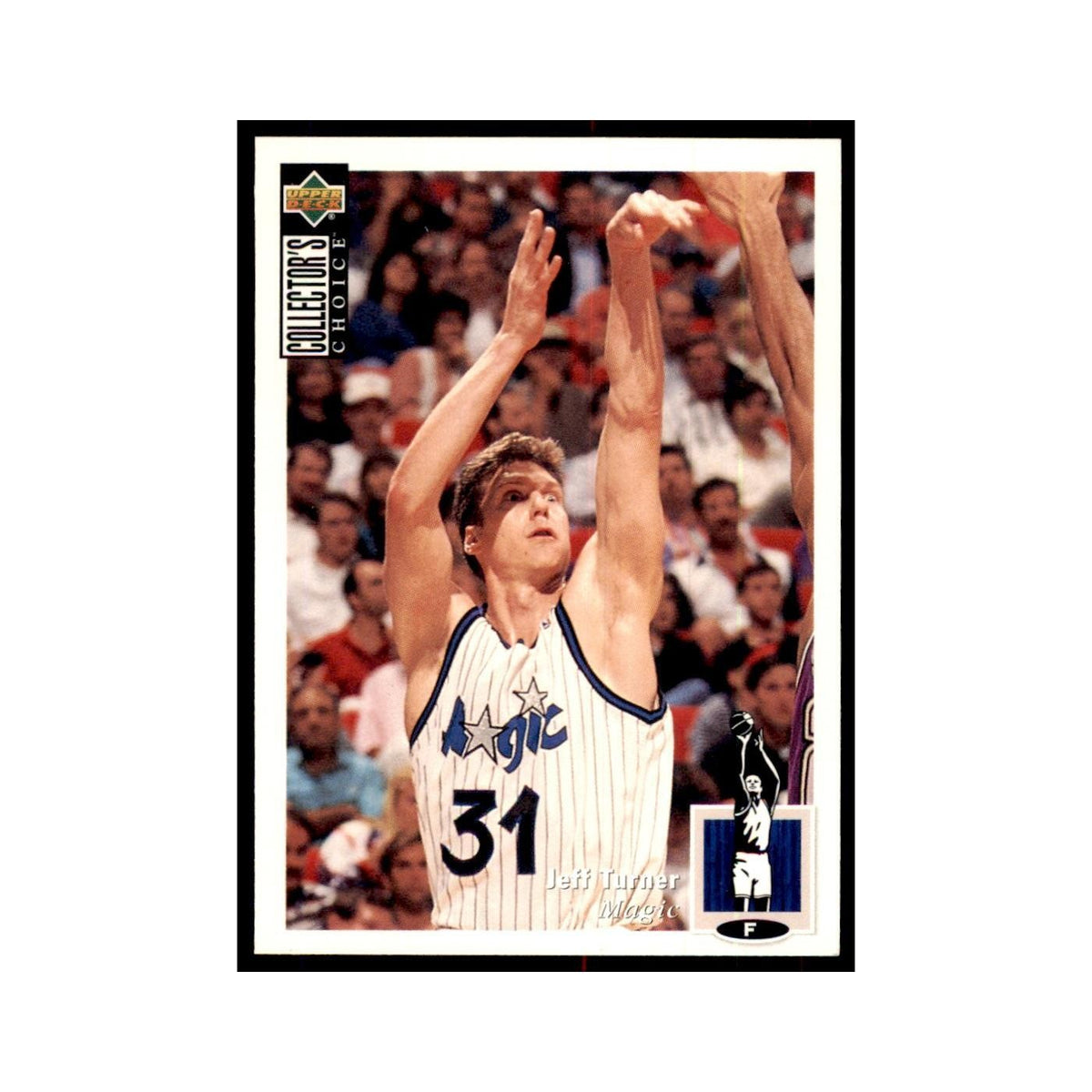 1994 Upper Deck Collector's Choice Jeff Turner Magic #38