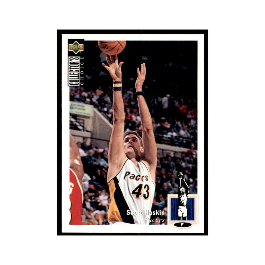 1994 Upper Deck Collector's Choice Scott Haskin Pacers #143